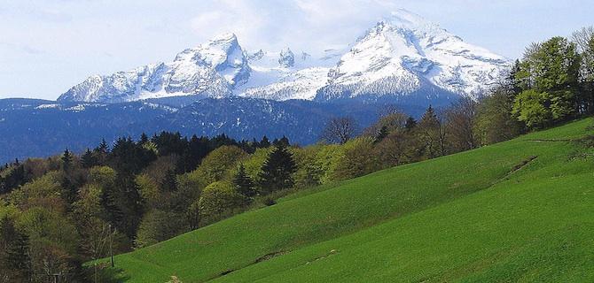 Watzmann bei Berchtesgaden, Germany