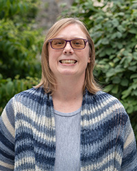 Wellness center staff rebecca shoemaker