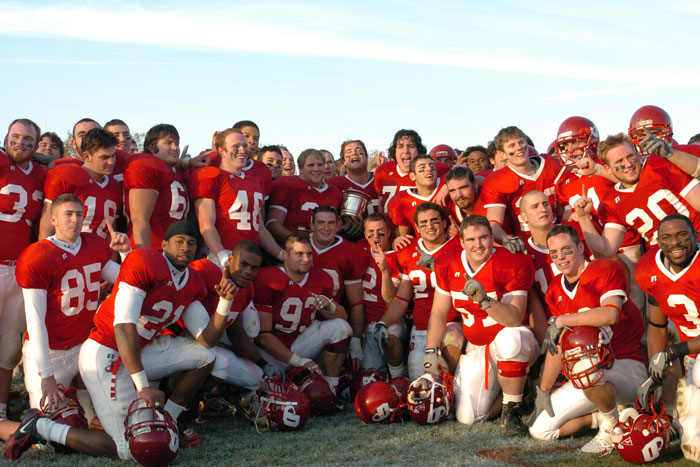 football team photo