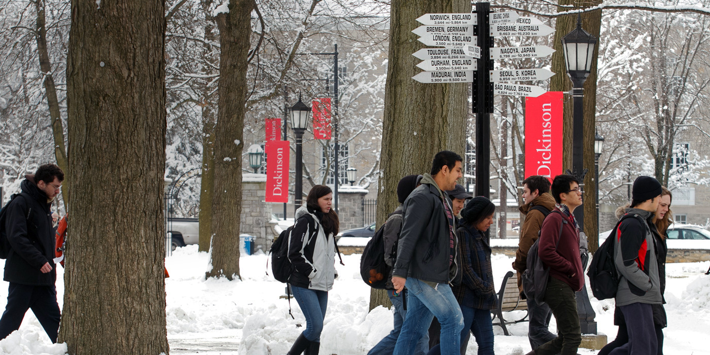 Winter Campus Walk hero