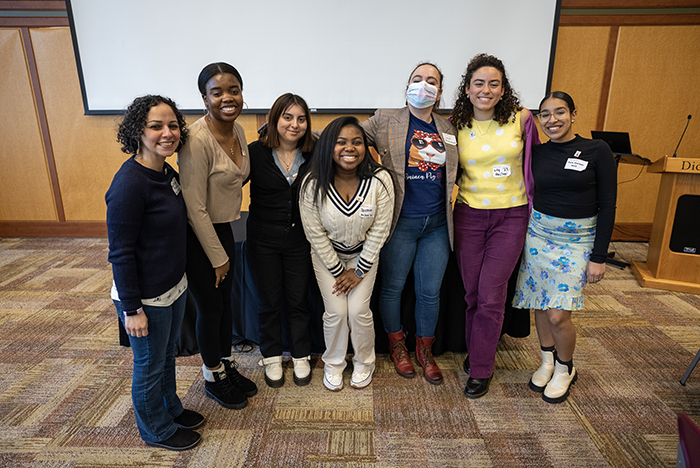Working with faculty, staff and alumnae, student-leaders powered the 2023 Women of Color Summit.