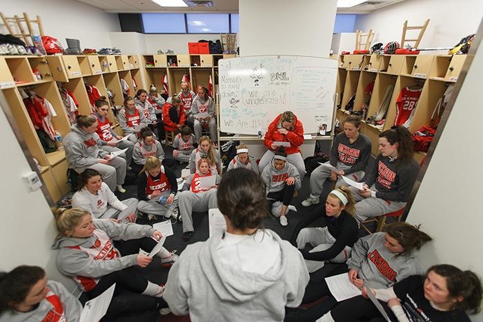 Locker room photo