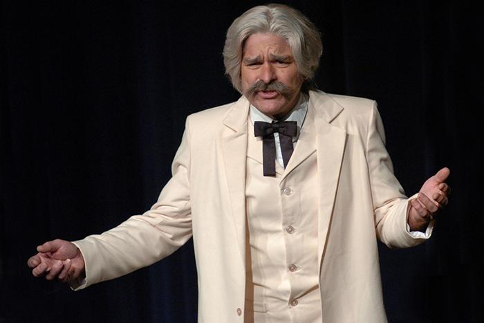 Todd Wronski as Mark Twain