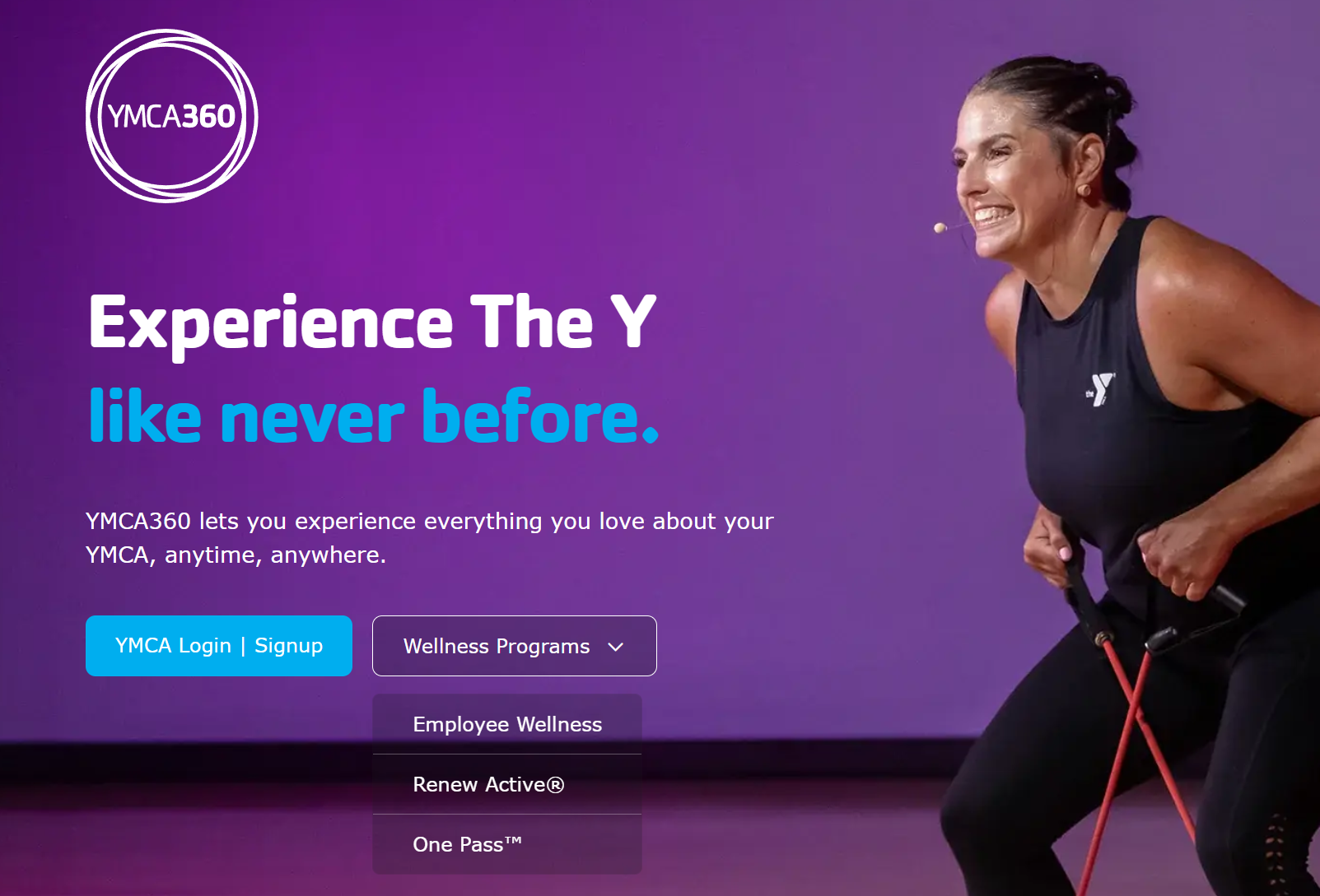 YMCA 360 Login