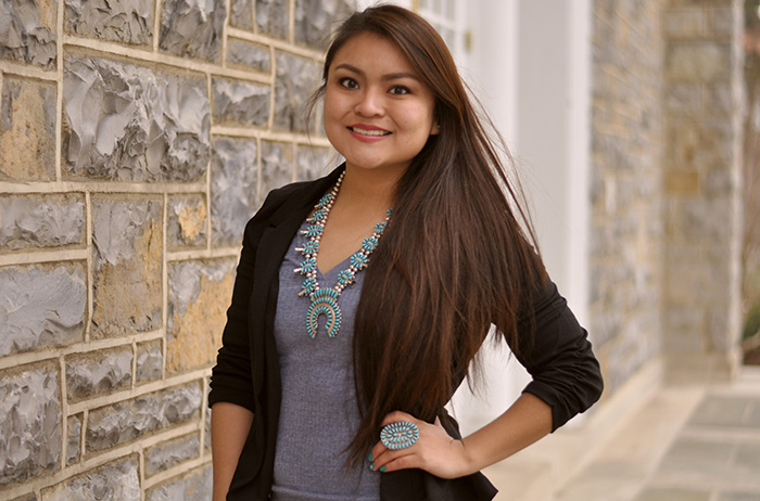 Ravonelle Yazzie '17