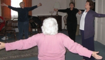 Photograph of Partners session at the YWCA