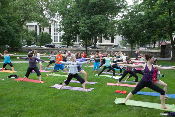 yoga on morgan