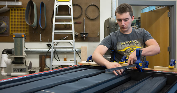 Building a Solar Air Heater 