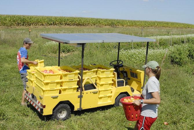 solar cart