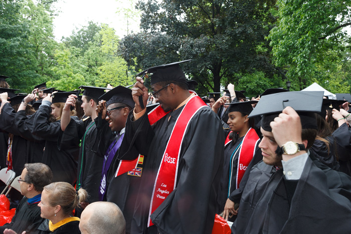 Commencement 2016