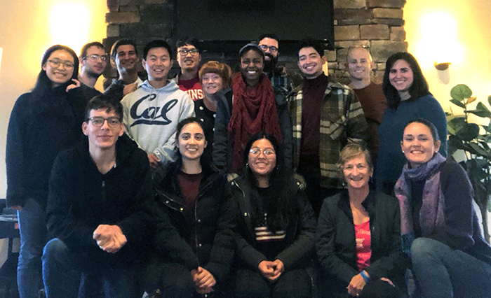 Students, faculty and staff gathered in the beautiful Bongiorno Center, about 10 miles from campus, for the Oct. 26-27 A Good Life? retreat.