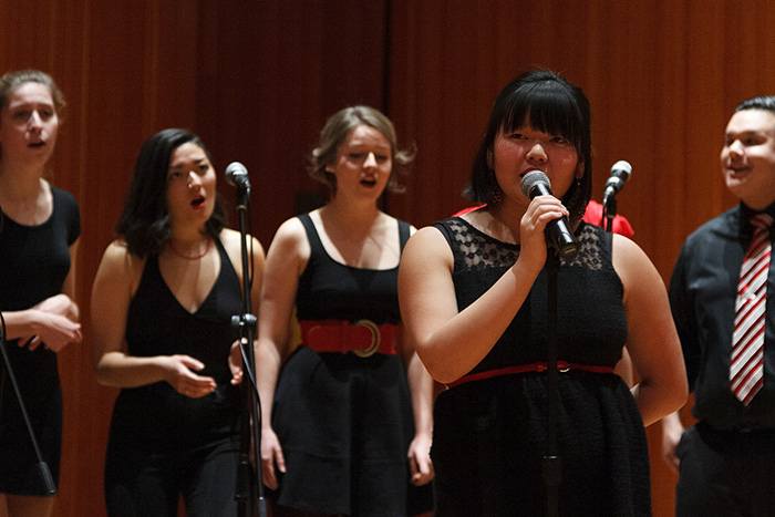 a capella concert