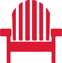 Adirondack Chair Red Icon