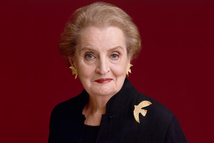 Madeleine Albright