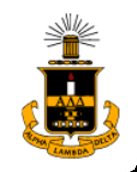 Photo of the Alpha Lambda Delta emblem.