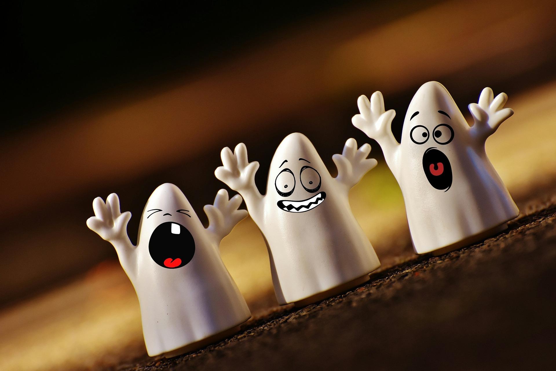 spooky, ghosts