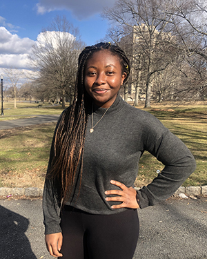 STUDENT SNAPSHOT: ALICE AGYEKUM ’22