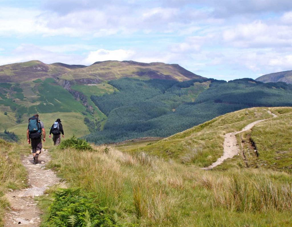 Scotland Through Writers Eyes Hiking Adventure: September 3-12, 2023