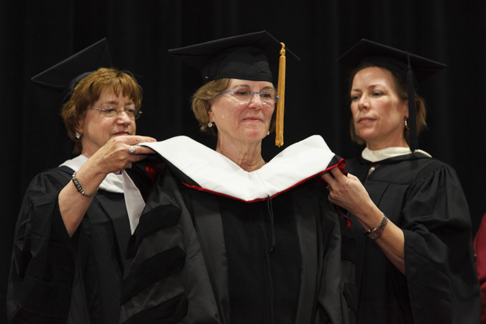 Ann Conser Curley honorary degree