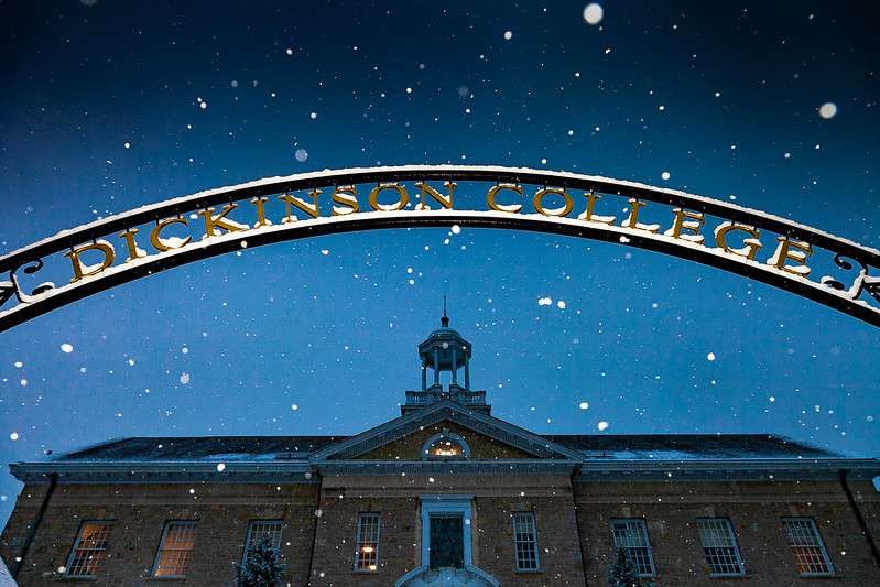 Dickinson College Arch