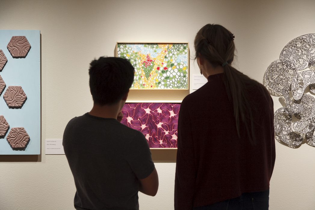 exhibition, art, art show, gallery, trout gallery, goodyear gallery, artwork,
