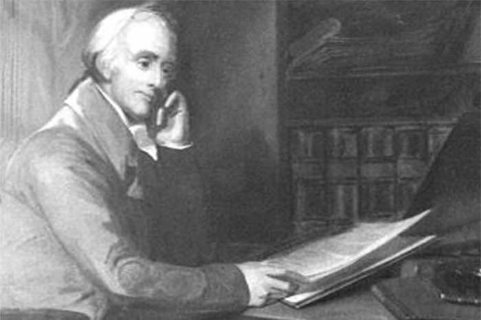 Benjamin Rush (1745-1813), founder of Dickinson College 