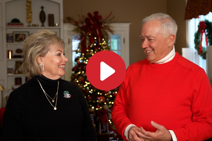 Holiday greeting video