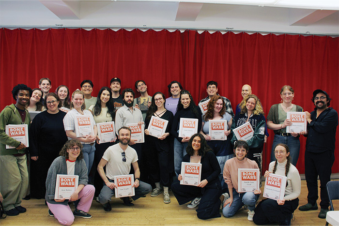Bone wars table read 700x467 dsonmagsp26