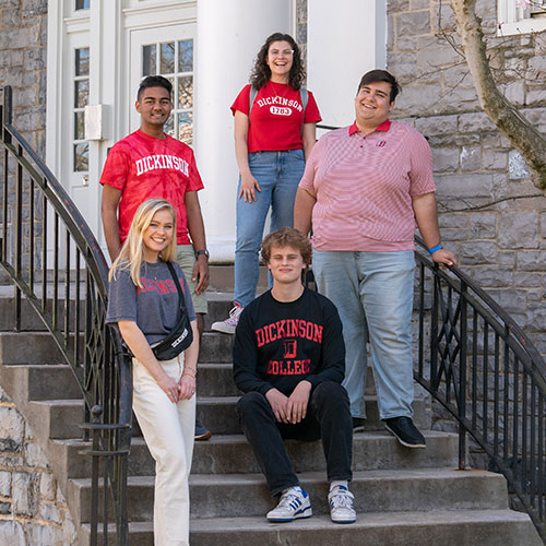 Get all your red and white gear at the Dickinson College Bookstore!  