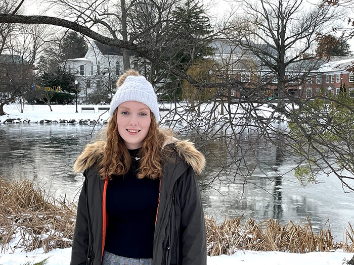 Student Snapshot: Brianna Weber ’24 