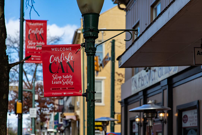 CAN network sign. Photo by Joe O'Neill.