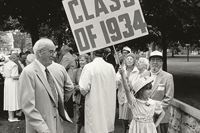 Class of 1934 archival image horizontal dickinson magazine summer21dsonmag