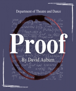 logo for Proof by David Auburn.