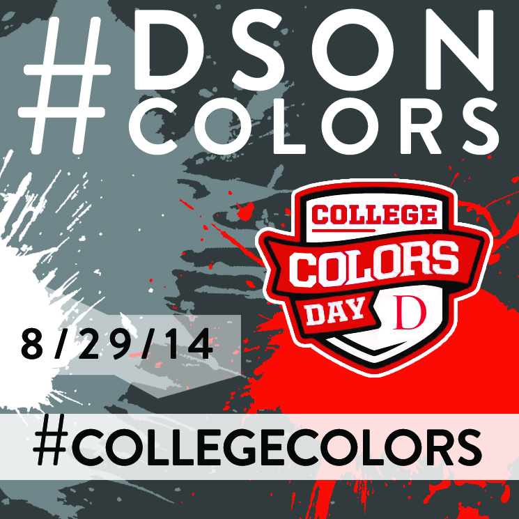 Share your Dickinson pride and show us your red! | College Colors Day