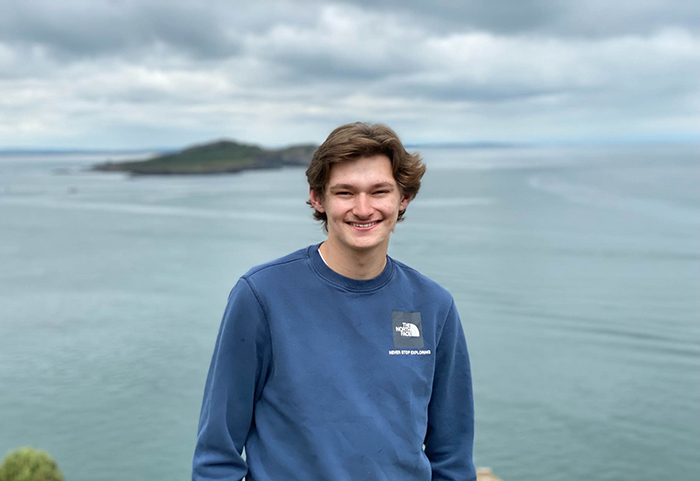 Student Snapshot: Conor Wagner ’24