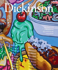 Cover dickinson magazine summer21dsonmag