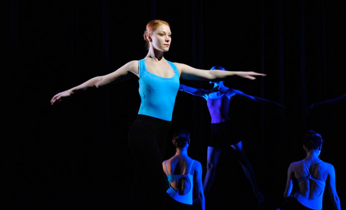 Students perform in the 2013 fall dance concert