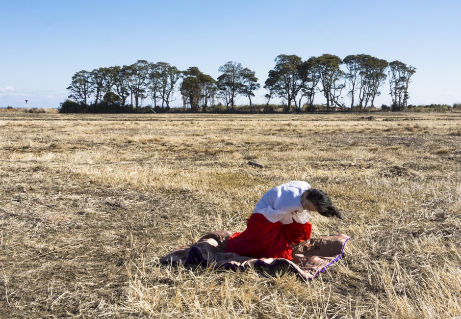 Eiko Otake. Photo by William Johnson. 