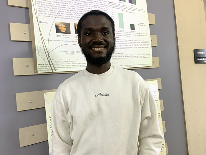 Student Snapshot: Daniel Yamoah ’23