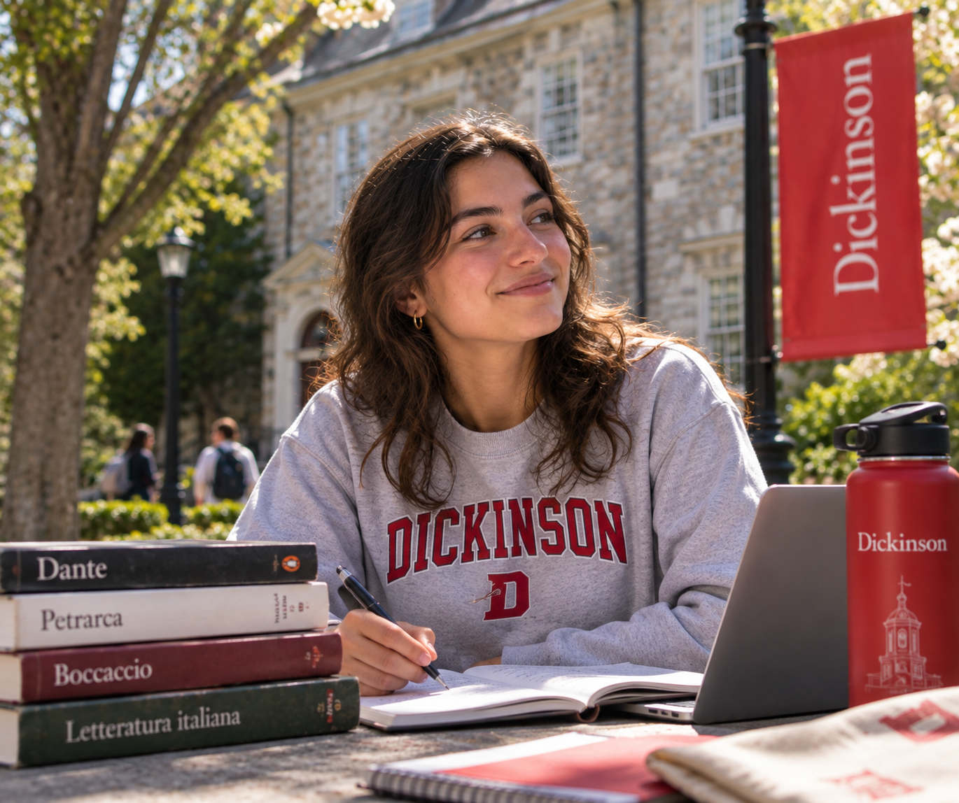 dickinson italian honors 
