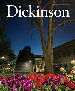 Dickinson magazine spring 2022 cover dsonmagspring2022 1
