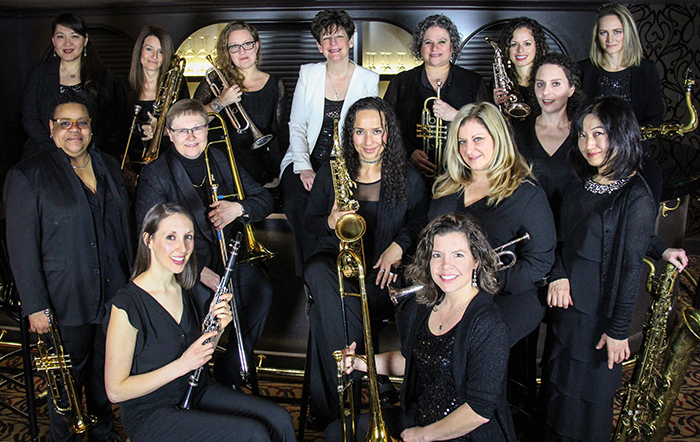 Diva Jazz Orchestra