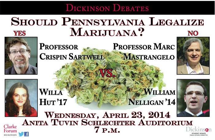 Dickinson Debates Poster
