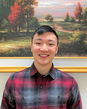 Presidential Fellow Dylan Yang