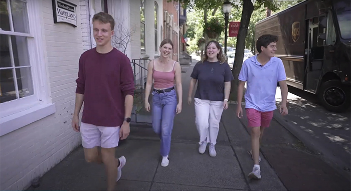 Summer tour guides give insider's tips on Carlisle restaurants and the Farmers on the Square market.