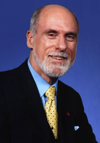 Vinton Cerf, winner of 2007 Priestley Award