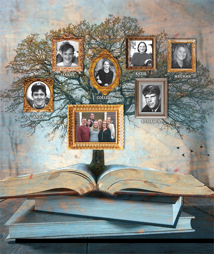 Moore family tree