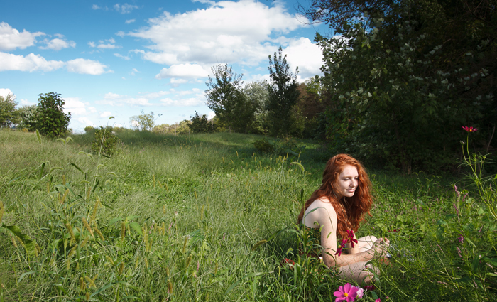 The liberal arts goes al fresco as students travel to the College Farm for unique learning experiences.