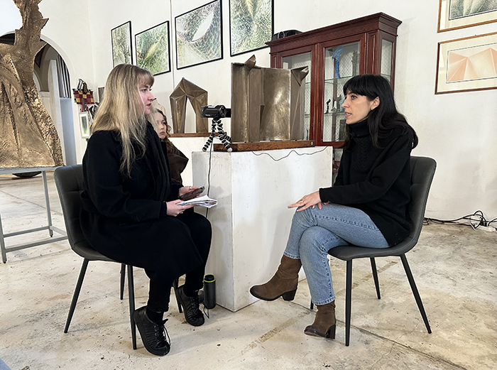Students interviewed Italians working in different facets of the fashion system.