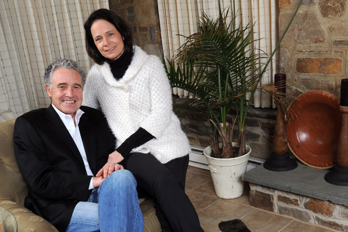 Steve ’72 and Leila Ferrer